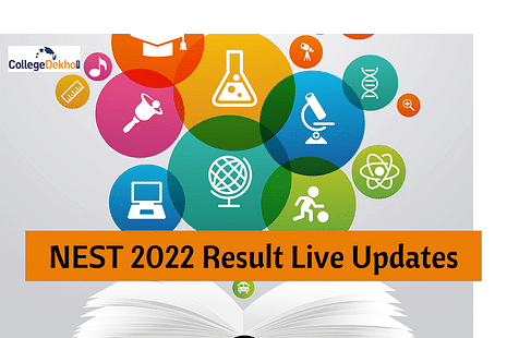 NEST Result 2022 Live Updates