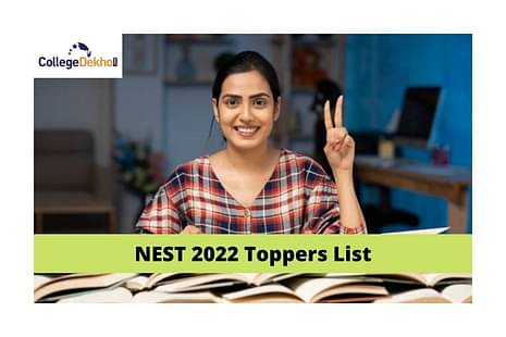 NEST 2022 Toppers List