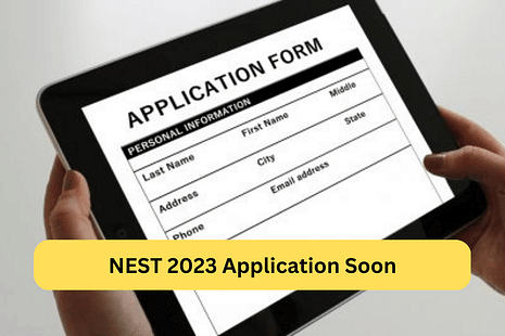 NEST 2023 application form