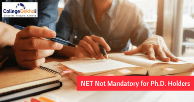UGC Regulations 2018: NET Not Mandatory for Ph.D. Candidates