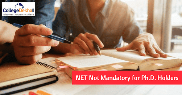 UGC Regulations 2018: NET Not Mandatory for Ph.D. Candidates