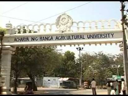 N G Ranga Agricultural University Organize Workshop on Agricultural Research