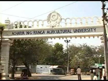 N G Ranga Agricultural University Organize Workshop on Agricultural ...