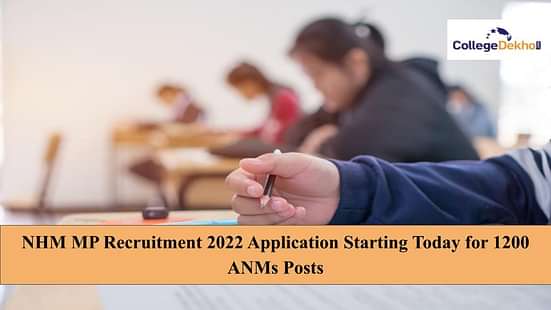 NHM MP Recruitment 2022 Application Form