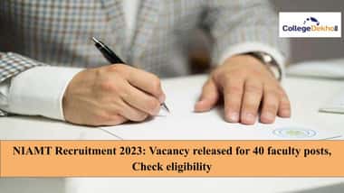 NIAMT Recruitment 2023