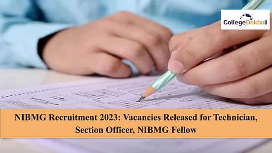 NIBMG Recruitment 2023