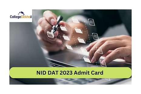 NID DAT 2023 Admit Card