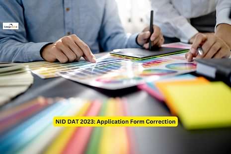NID DAT 2023: Application Form Correction to begin on December 25
