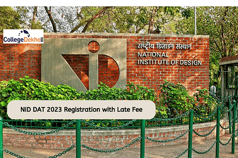 NID DAT 2023 Registration with Late Fee