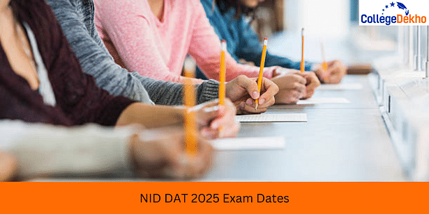 NID DAT 2025 Exam Dates