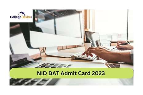 NID DAT Admit Card 2023