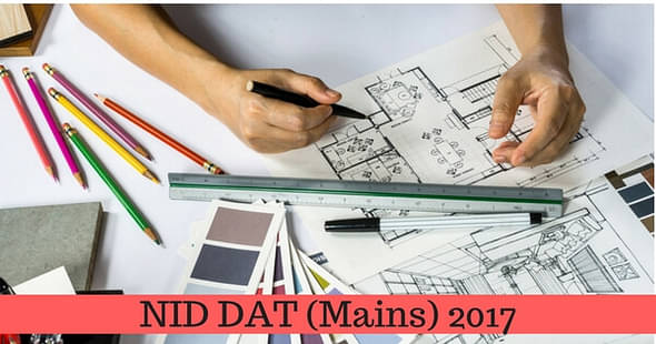 NID DAT (Mains) 2017: Results for M.Des Course Released