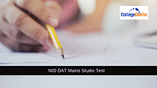NID DAT Mains Studio Test: Weightage, Pattern, Preparation, Best Books