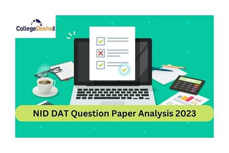 NID DAT Question Paper Analysis 2023