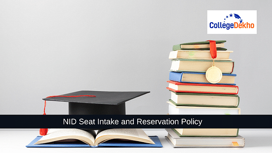 Seat Intake and Reservation for NID DAT