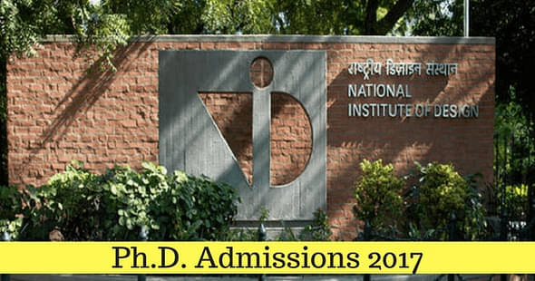 NID Entrance Exam 2017: Notification for Ph.D. Admissions Released