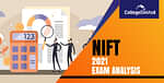 NIFT 2021 Exam & Question Paper Analysis (Available), Answer Key (Out), Solutions