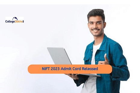 NIFT 2023 Admit Card Released