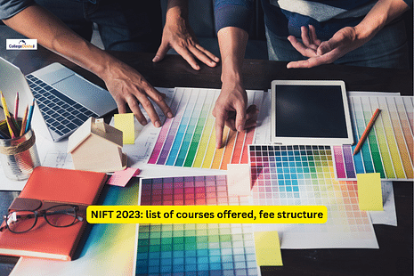 NIFT 2023: Check list of courses offered, fee structure