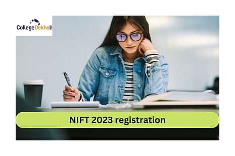 NIFT 2023 registration with late fee