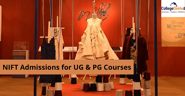 NIFT Admissions for UG & PG Courses 2022