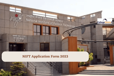 NIFT Application Form 2023