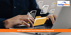 List of Documents Required for NIFT Application Form 2025