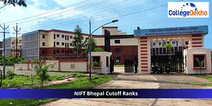 NIFT Bhopal Cutoff Ranks