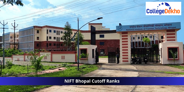 NIFT Bhopal Cutoff Ranks