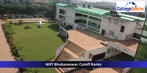 NIFT Bhubaneswar Cutoff Ranks
