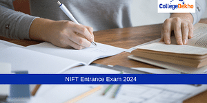 NIFT Entrance Exam 2024