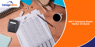 NIFT Marks VS Rank