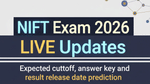 NIFT Exam 2026 LIVE Updates