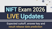 NIFT Exam 2026 LIVE Updates: Expected cutoff, answer key and result release date prediction