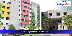 NIFT Hyderabad Cutoff Ranks 2024: Expected cutoff with Previous Years' Trends