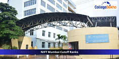 NIFT Mumbai Cutoff Ranks 2024: Expected cutoff with Previous Years' Trends