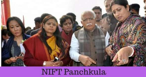 Smriti Irani Lays Foundation Stone of NIFT Panchkula