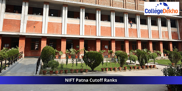 NIFT Patna Cutoff Ranks
