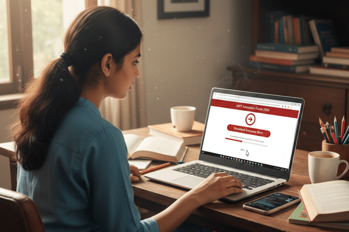 NIFT Response Sheet 2026 Released