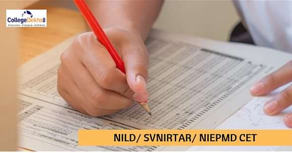 NILD, SVNIRTAR and NIEPMD CET 2021