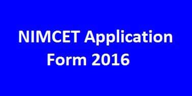 A Look into NIMCET 2016 Exam Dates and Syllabus