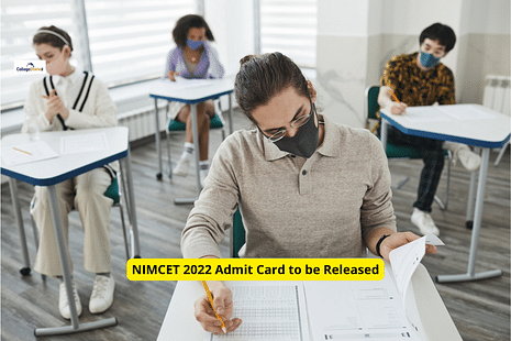 NIMCET 2022 Admit Card Released: Direct Link to Download, Instructions