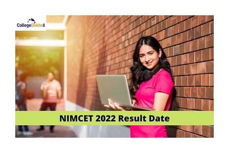 NIMCET 2022 Result Date