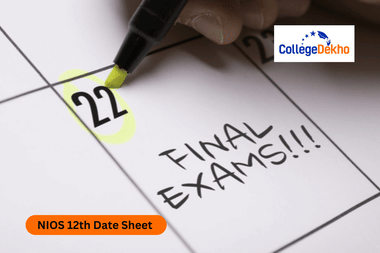 NIOS 12th Date Sheet 2026