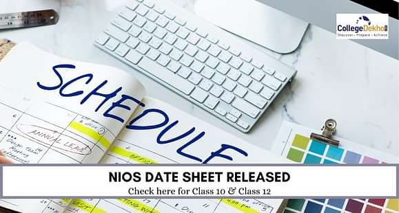 NIOS Date Sheet 2022