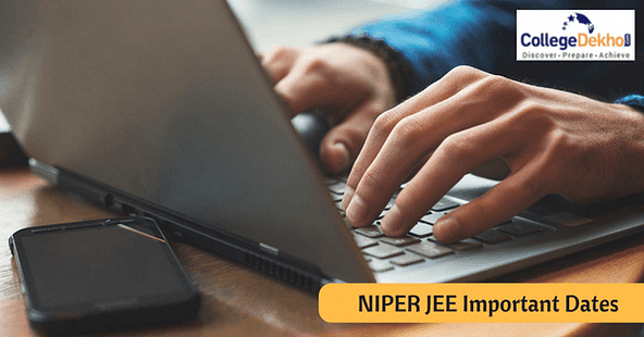 NIPER JEE 2018 Important Dates: Exam on 10th June
