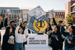 NIRF ఆర్కిటెక్చర్ ర్యాంకింగ్ 2025, టాప్ 50 బి.ఆర్క్ కళాశాలలు, రాష్ట్రాల వారీగా జాబితా