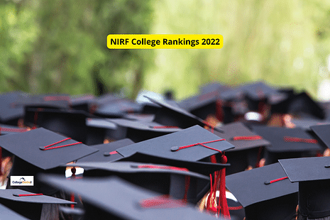 NIRF College Rankings 2022: List of Top 25 Colleges in India