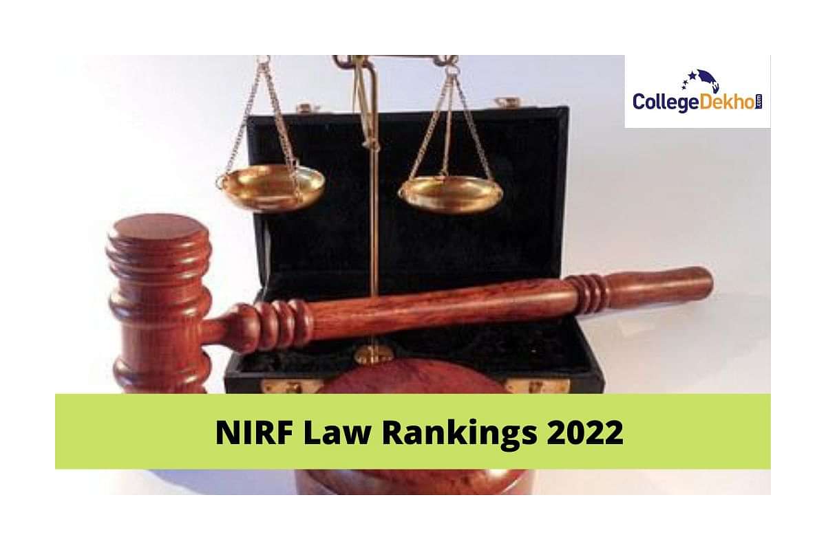 NIRF Law Rankings 2022 (Released): List Of Top Law Colleges In India ...