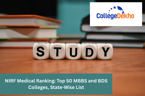 NIRF Medical Ranking 2025: Top 50 MBBS and BDS Colleges, State-Wise List